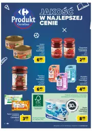 Gazetka promocyjna Carrefour - Gazetka Carrefour - Gazetka - ważna od 28.08 do 28.08.2022 - strona 4 - produkty: Papier, Papier toaletowy, Rolki, Pomidory
