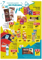 Gazetka promocyjna Carrefour - Gazetka Carrefour - Gazetka - ważna od 28.08 do 28.08.2022 - strona 6 - produkty: Ser, Por, Kosz, Plecak, Sante, LANA, Sonko, Sport, Bakoma, Smoothie, Baton, Woda, Brownie, Hortex, HP