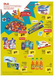 Gazetka promocyjna Carrefour - Gazetka Carrefour - Gazetka - ważna od 28.08 do 28.08.2022 - strona 7 - produkty: Dawtona, Mus, Danone, Cukier, Wafelek, Kosz, Wawel, Velvet, Grześki, Chusteczki, Ferrero, Knoppers, Cukierki