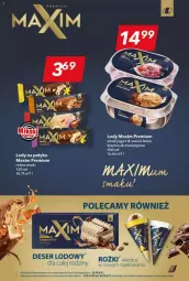 Gazetka promocyjna Lewiatan - Gazetka - ważna od 26.06 do 26.06.2024 - strona 13 - produkty: Ser, Jogurt, Lody, LANA, Owoce, Deser, HP