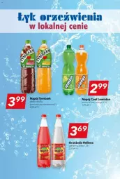 Gazetka promocyjna Lewiatan - Gazetka - ważna od 26.06 do 26.06.2024 - strona 3 - produkty: Oranżada, Hellena, Tymbark, Napój