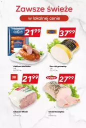 Gazetka promocyjna Lewiatan - Gazetka - ważna od 26.06 do 26.06.2024 - strona 8 - produkty: Kurczak, Schab Benedykta, Kurczak gotowany, Salceson, Kiełbasa