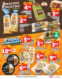 Gazetka promocyjna Topaz - Gazetka - Gazetka - ważna od 25.06 do 25.06.2025 - strona 19 - produkty: Sajgonki, Sok, Lack, Burger, Chleb tostowy, Chleb, Bułka