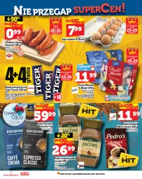 Gazetka promocyjna Topaz - Gazetka - Gazetka - ważna od 25.06 do 25.06.2025 - strona 2 - produkty: Kawa rozpuszczalna, Top, Napój energetyczny, Kawa ziarnista, Jaja, Pekpol, Kawa, Tiger, Mleczko, Ptasie mleczko, Jacobs, Napój