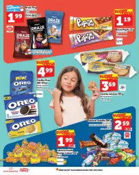 Gazetka promocyjna Topaz - Gazetka - Gazetka - ważna od 25.06 do 25.06.2025 - strona 20 - produkty: Ciastka, Top, Cukier, Kawa, Tago, Baton, Cukierki, Kakao, Oreo, Michałki