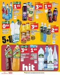 Gazetka promocyjna Topaz - Gazetka - Gazetka - ważna od 25.06 do 25.06.2025 - strona 22 - produkty: Top, Sok, Mus, Pepsi, Kubuś, Woda, Napój, Nektar, Hortex