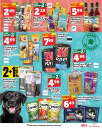 Gazetka promocyjna Topaz - Gazetka - Gazetka - ważna od 25.06 do 25.06.2025 - strona 23 - produkty: Dawtona, Top, Por, Mus, Whiskas, Mars, Fanta, Felix, Przysmak dla kota, Herbapol, Pedigree, Przysmak dla psa, Fa
