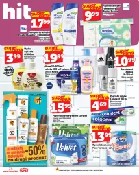 Gazetka promocyjna Topaz - Gazetka - Gazetka - ważna od 25.06 do 25.06.2025 - strona 24 - produkty: Top, Rum, Gin, Palmolive, Papier, Ręcznik kuchenny, Dezodorant, Pasta do zębów, Adidas, Papier toaletowy, Velvet, Ręcznik, Szampon, Dzieci, Foxy, Krem na dzień, Mydło, Colgate, LG