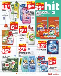 Gazetka promocyjna Topaz - Gazetka - Gazetka - ważna od 25.06 do 25.06.2025 - strona 25 - produkty: Płyn do prania, Ludwik, Top, Ser, Coccolino, Zawieszka do wc, Bref, Veet, Calgon, Fairy, Zmywarki, Miecz, LG, Fa