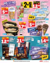 Gazetka promocyjna Topaz - Gazetka - Gazetka - ważna od 25.06 do 25.06.2025 - strona 3 - produkty: Kit Kat, Top, Gry, Big Milk, Lion, Lody, Czekolada, Arbuz, Oreo, Ogród, Milka, Likier, Hortex, Baryłki