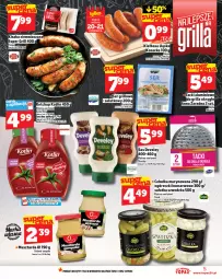 Gazetka promocyjna Topaz - Gazetka - Gazetka - ważna od 25.06 do 25.06.2025 - strona 5 - produkty: Sałatka, Top, Sos, Ser, Mus, Pekpol, Sałat, Grill, Kiełbasa, Musztarda, Kiełbasa śląska
