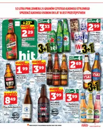 Gazetka promocyjna Topaz - Gazetka - Gazetka - ważna od 25.06 do 25.06.2025 - strona 7 - produkty: Piwo, Książęce, Top, Pur, Somersby, Heineken, Carlsberg, Fa