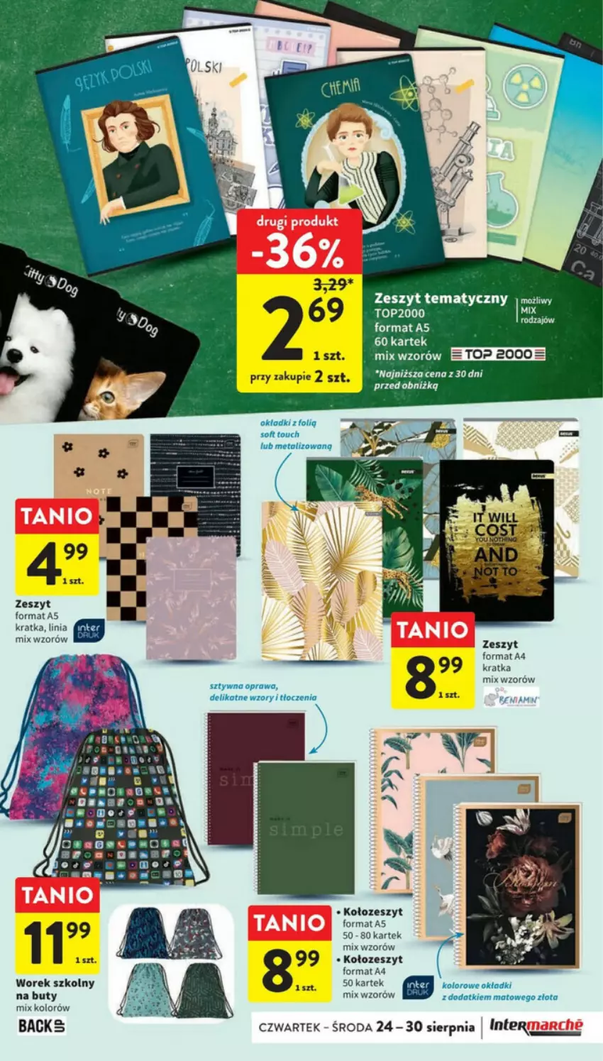 Gazetka promocyjna Intermarche - ważna 24.08 do 30.08.2023 - strona 31 - produkty: Buty, Fa, Top