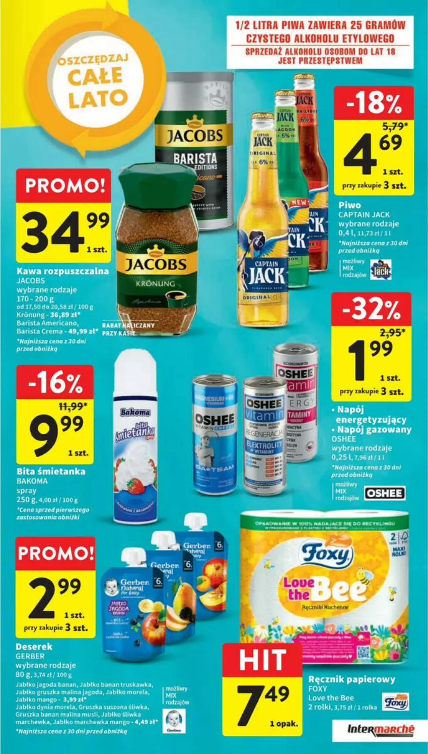 Gazetka promocyjna Intermarche - ważna 24.08 do 30.08.2023 - strona 33 - produkty: Gra, Piwa