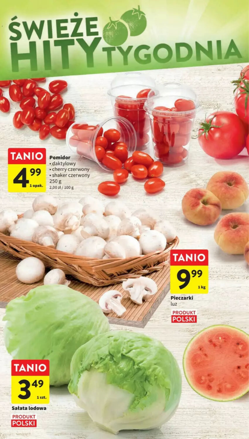 Gazetka promocyjna Intermarche - ważna 24.08 do 30.08.2023 - strona 39 - produkty: Piec, Sałat, Sałata lodowa