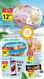 Gazetka promocyjna Intermarche - Gazetka - ważna od 30.08 do 30.08.2023 - strona 15 - produkty: Por, Big Milk, Lody, Mango, Melon, Monte