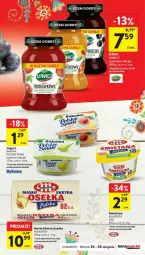 Gazetka promocyjna Intermarche - Gazetka - ważna od 30.08 do 30.08.2023 - strona 20 - produkty: Jogurt, Mlekovita, Dżem, Bakoma, Masło, Mleko
