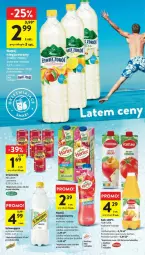 Gazetka promocyjna Intermarche - Gazetka - ważna od 30.08 do 30.08.2023 - strona 24 - produkty: Sok, Oranżada, Schweppes, Hellena, Napój, Mięta