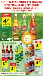 Gazetka promocyjna Intermarche - Gazetka - ważna od 30.08 do 30.08.2023 - strona 26 - produkty: Piwa, Piwo, Gra, Desperados, Napój