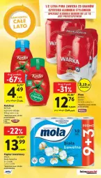 Gazetka promocyjna Intermarche - Gazetka - ważna od 30.08 do 30.08.2023 - strona 36 - produkty: Piwo, Papier, Warka, Papier toaletowy, Wełna, Rolki, Mola