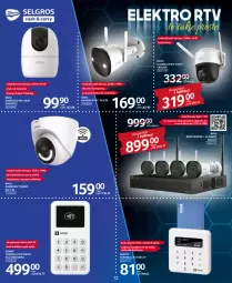 Gazetka promocyjna Selgros - Katalog Elektro AGD - Gazetka - ważna od 16.03 do 16.03.2022 - strona 12 - produkty: Ser, Kamera, Kamery, Reflektor, Obraz, Smartfon