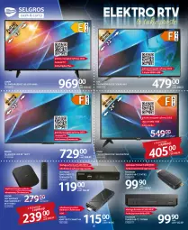 Gazetka promocyjna Selgros - Katalog Elektro AGD - Gazetka - ważna od 16.03 do 16.03.2022 - strona 4 - produkty: Gry, Warka, Thomson, Android TV, Telewizor, Przewodnik, Manta