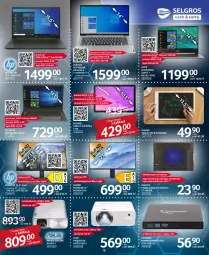 Gazetka promocyjna Selgros - Katalog Elektro AGD - Gazetka - ważna od 16.03 do 16.03.2022 - strona 9 - produkty: Top, Acer, Notebook, Lenovo, Tablet, Podkładka, Huawei, Procesor, Monitor, Obraz, Podkład, Intel, Fa