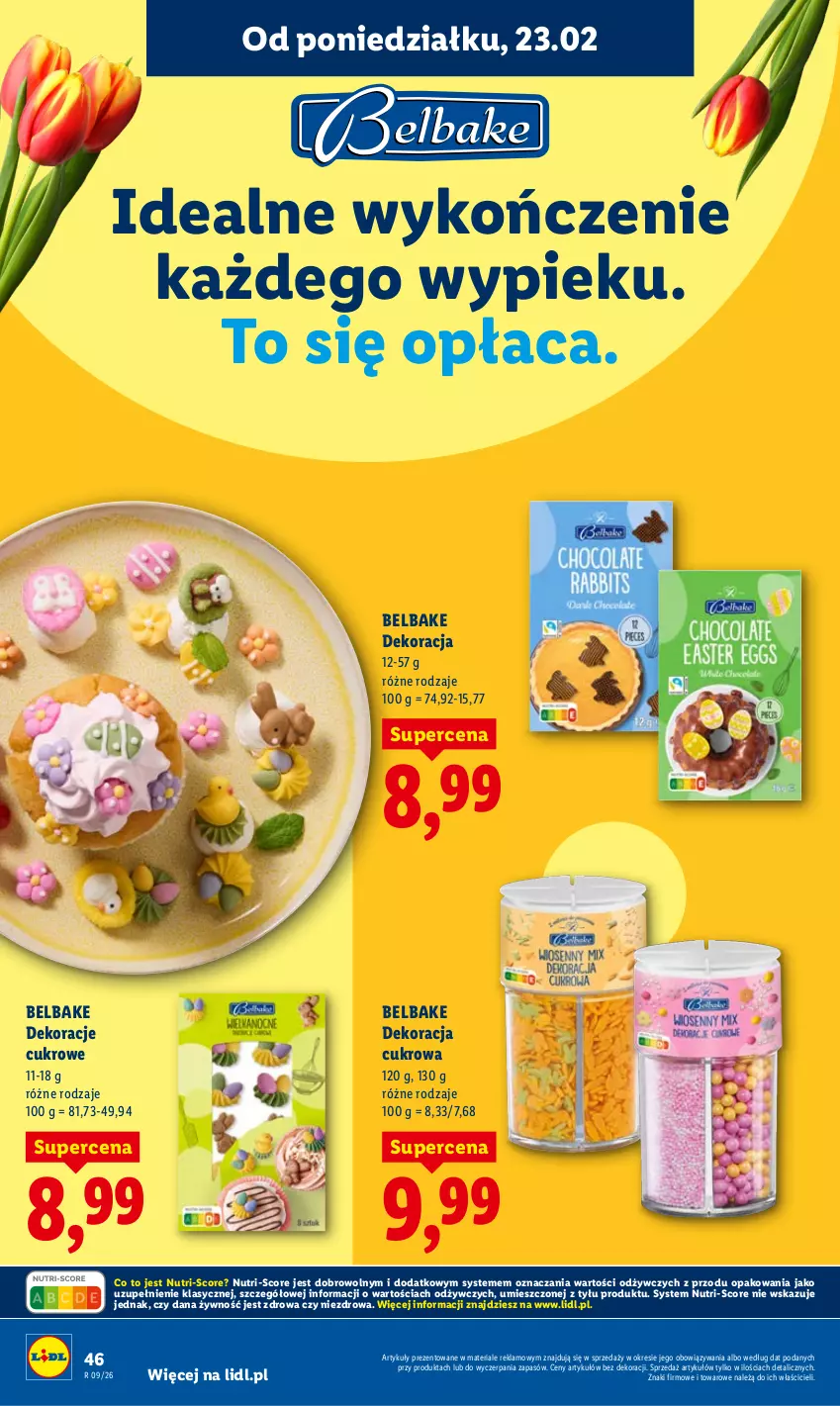 Gazetka promocyjna Lidl - Oferta ważna od 23.02 do 25.02 - ważna 23.02 do 25.02.2026 - strona 46
