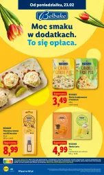 Gazetka promocyjna Lidl - Oferta ważna od 23.02 do 25.02 - Gazetka - ważna od 25.02 do 25.02.2026 - strona 44 - produkty: Bourbon, Cytryny, Tarta