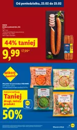Gazetka promocyjna Lidl - Oferta ważna od 23.02 do 25.02 - Gazetka - ważna od 25.02 do 25.02.2026 - strona 5 - produkty: Warzywa, Kiełbasa podwawelska, Wawel, PIKOK, Kiełbasa