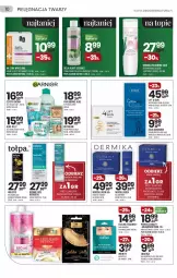 Gazetka promocyjna Drogerie Natura - Gazetka Drogerie Natura - Gazetka - ważna od 09.03 do 09.03.2022 - strona 10 - produkty: Krem do twarzy, Top, Ser, Rum, Gra, Kolagen, Eveline, Booster, Płyn micelarny, Serum, Tołpa, Tonik, Mars, Ziaja, Krem pod oczy, Garnier, Fa