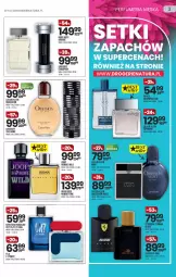 Gazetka promocyjna Drogerie Natura - Gazetka Drogerie Natura - Gazetka - ważna od 09.03 do 09.03.2022 - strona 3 - produkty: Mop, Hugo Boss, Calvin Klein, Lack, Woda toaletowa, SESSIO, Davidoff, Woda
