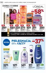 Gazetka promocyjna Drogerie Natura - Gazetka Drogerie Natura - Gazetka - ważna od 09.03 do 09.03.2022 - strona 4 - produkty: Krem do twarzy, Elseve, Ser, Rum, Płyn micelarny, Schwarzkopf, Tusz, Lion, Lack, Serum, Szampon, Lakier do włosów, Odżywka, Antyperspirant, Lakier, Farba do włosów, Fa