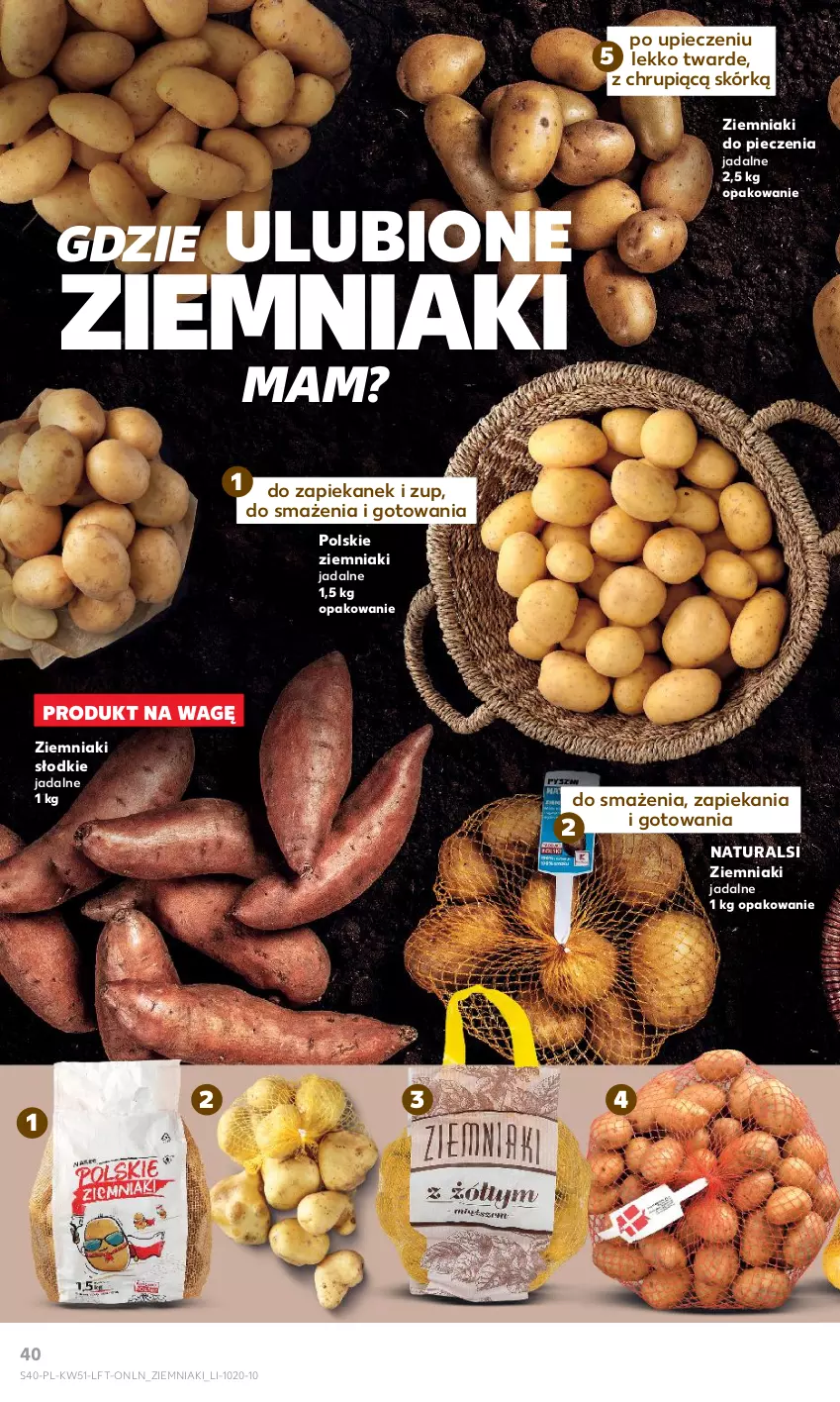 Gazetka promocyjna Kaufland - Gazetka tygodnia - ważna 20.12 do 27.12.2023 - strona 40 - produkty: Piec, Ziemniaki