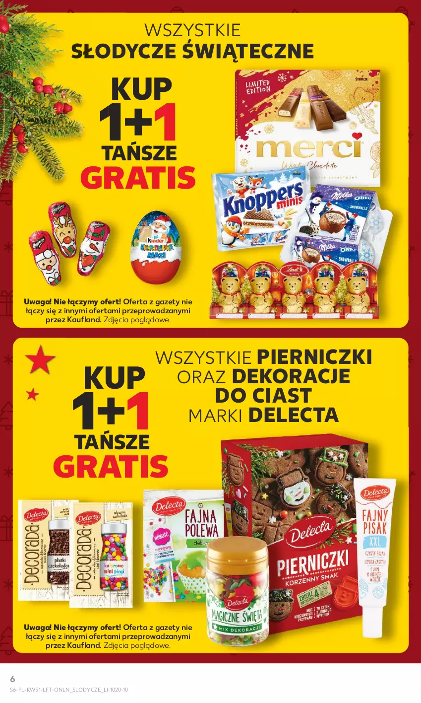 Gazetka promocyjna Kaufland - Gazetka tygodnia - ważna 20.12 do 27.12.2023 - strona 6 - produkty: Delecta, Gra, Lody, Waga