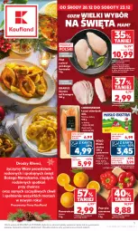 Gazetka promocyjna Kaufland - Gazetka tygodnia - Gazetka - ważna od 27.12 do 27.12.2023 - strona 1 - produkty: Kurczak, Krakus, Gra, Papryka czerwona, Papryka, Pomarańcze, Szynka, Masło, Olej