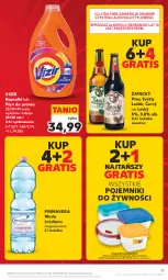 Gazetka promocyjna Kaufland - Gazetka tygodnia - Gazetka - ważna od 27.12 do 27.12.2023 - strona 15 - produkty: Piwa, Piwo, Płyn do prania, Gra, Primavera, Pojemnik, LANA, Vizir, Prima, Woda, Waga