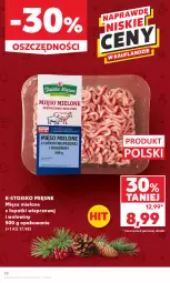 Gazetka promocyjna Kaufland - Gazetka tygodnia - Gazetka - ważna od 27.12 do 27.12.2023 - strona 20 - produkty: Mięso mielone, Mięso mielone z łopatki wieprzowej, Mięso
