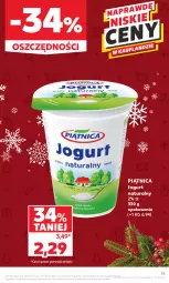Gazetka promocyjna Kaufland - Gazetka tygodnia - Gazetka - ważna od 27.12 do 27.12.2023 - strona 25 - produkty: Jogurt naturalny, Piątnica, Jogurt