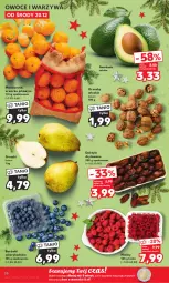 Gazetka promocyjna Kaufland - Gazetka tygodnia - Gazetka - ważna od 27.12 do 27.12.2023 - strona 38 - produkty: Orzechy włoskie, Mandarynki, Warzywa, Daktyle, Gruszki, Maliny, Owoce, Olej