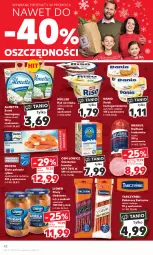 Gazetka promocyjna Kaufland - Gazetka tygodnia - Gazetka - ważna od 27.12 do 27.12.2023 - strona 42 - produkty: Ryż na mleku, Krakus, Frosta, Ser, Ryż, Kiełbasa krakowska, Paluszki rybne, Serek homogenizowany, Tarczyński, Serek, Serek twarogowy, Müller, Danio, Kabanos, Kiełbasa, Almette, Lisner