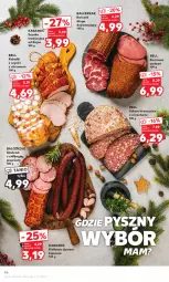 Gazetka promocyjna Kaufland - Gazetka tygodnia - Gazetka - ważna od 27.12 do 27.12.2023 - strona 46 - produkty: Chrzan, Salami, Kindziuk, Bell, Szynka, Pieprz, Kabanos, Kiełbasa