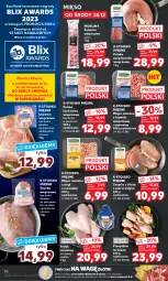 Gazetka promocyjna Kaufland - Gazetka tygodnia - Gazetka - ważna od 27.12 do 27.12.2023 - strona 48 - produkty: Piec, Kurczak, Mięso mielone, Mięso mielone z łopatki wieprzowej, Szynka wieprzowa, Polędwiczka wieprzowa, Stek, Laur, Szynka, Morliny, Waga, Olej, Mięso