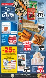Gazetka promocyjna Kaufland - Gazetka tygodnia - Gazetka - ważna od 27.12 do 27.12.2023 - strona 52 - produkty: Polędwica, Sos, Choinka, Inka, Karp, Produkty mrożone, Sushi, Mintaj, Dorsz, Waga, Olej, Fa