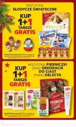 Gazetka promocyjna Kaufland - Gazetka tygodnia - Gazetka - ważna od 27.12 do 27.12.2023 - strona 6 - produkty: Gra, Lody, Delecta, Waga