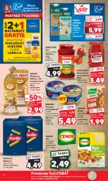 Gazetka promocyjna Kaufland - Gazetka tygodnia - Gazetka - ważna od 27.12 do 27.12.2023 - strona 62 - produkty: Lubella, Koncentrat pomidorowy, Makaron, Dawtona, Sos, Ryż, Gra, Bell, Napój roślinny, Kawa, Sante, Babuni, Tuńczyk, Cenos, Bella, Pudliszki, Barilla, Waga, Napój, Olej, Ryż biały, Knorr