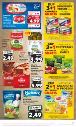 Gazetka promocyjna Kaufland - Gazetka tygodnia - Gazetka - ważna od 27.12 do 27.12.2023 - strona 63 - produkty: Dawtona, Krakus, Ser, Gra, Kucharek, Ogórki konserwowe, Przyprawy, Galaretki, Delecta, Waga, Gala, Kamis, Przyprawa do potraw, Groszek