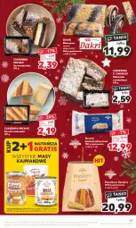 Gazetka promocyjna Kaufland - Gazetka tygodnia - Gazetka - ważna od 27.12 do 27.12.2023 - strona 65 - produkty: Piec, Strucla, Ser, Gra, Cukier, Makowiec, Waga