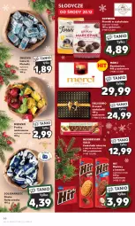 Gazetka promocyjna Kaufland - Gazetka tygodnia - Gazetka - ważna od 27.12 do 27.12.2023 - strona 66 - produkty: Piernik, Ser, Cukier, Praliny, Deliss, Pierniki w czekoladzie, Czekolada mleczna, Czekolada, Cukierki, Bomboniera, Merci, Michałki