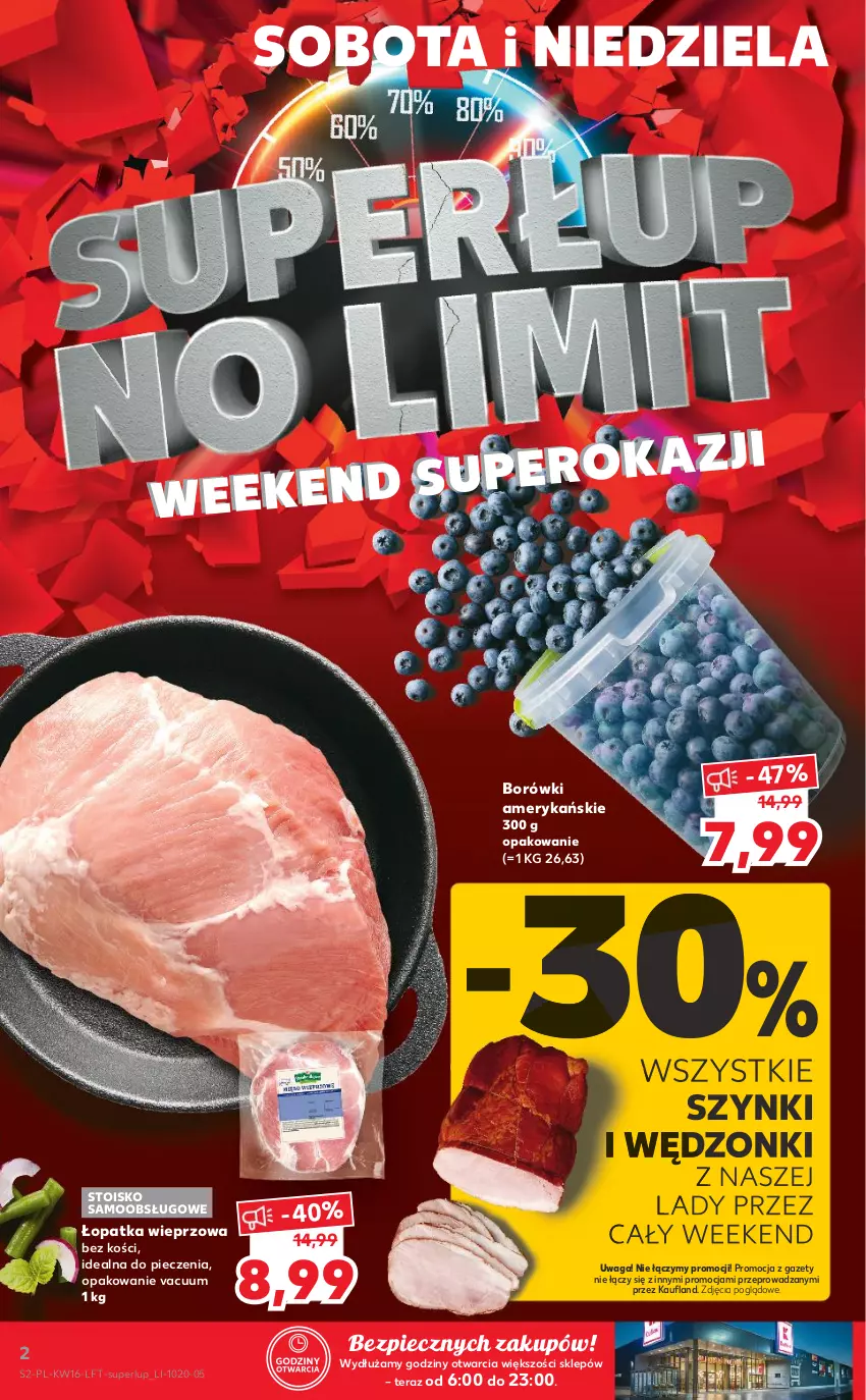 Gazetka promocyjna Kaufland - OFERTA TYGODNIA - ważna 22.04 do 27.04.2021 - strona 2 - produkty: Piec, Tera, Waga